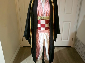 Selling with online payment: Miccostumes Nezuko Kamado Demon Slayer Cosplay