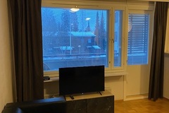 Annetaan vuokralle: Furnished apartment near Aalto University