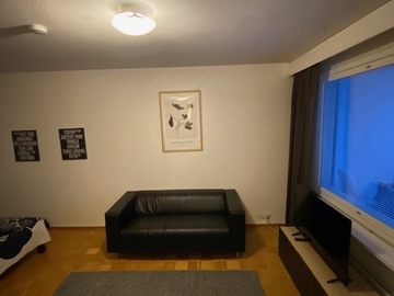 Annetaan vuokralle: Furnished apartment near Aalto University