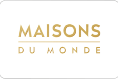 Vente: Avoir Maisons du Monde (42,84€)
