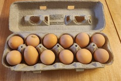 Selling with In-person Payment: Fresh Eggs