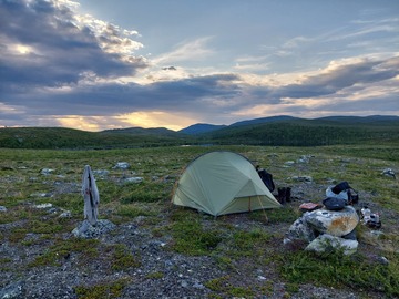Til leie (per uke): Vango Cairngorm 300 