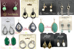 Bulk Lots: 72 pcs Necklaces, Bracelets, Earrings & Brooches 