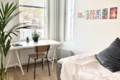 Annetaan vuokralle: Furnished Cozy Private Room in Espoo (Free Parking)