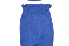 Sale retail: Cocon naissance bleu