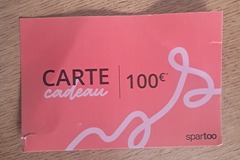Vente: Code promo Spartoo (100€)