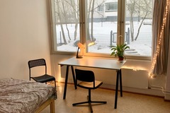 Annetaan vuokralle: Room in Helsinki available Feb 1st