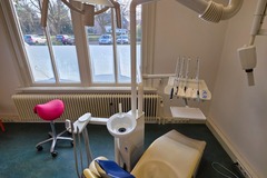 Gebruikte apparatuur: Complete behandelunit Sirona 