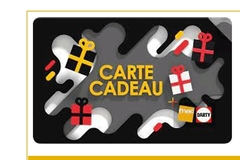 Vente: e-Carte cadeau Fnac Darty (50€)