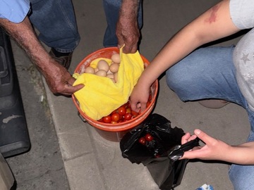 Selling with In-person Payment: Local farm fresh eggs 