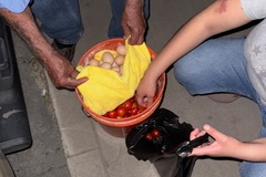 Selling with In-person Payment: Local farm fresh eggs 