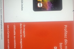 Vente: Bon d'achat Fnac Darty (70€)