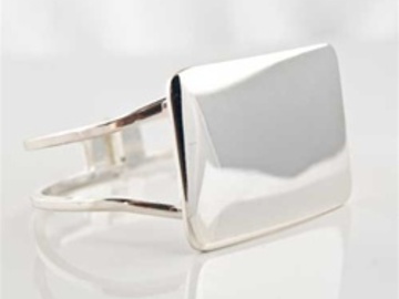 Bulk Lots: 40 pcs-Sterling Silvertone Bangle Bracelet--$2.50 ea