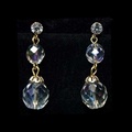 Bulk Lots: 40 pairs-Bohemian Crystal Earrings--$2.50 pair