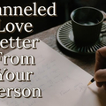 Selling: CHANNELLED LOVE LETTER READING   Special offer!!!