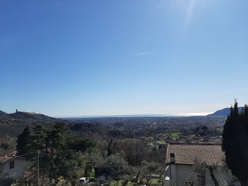 Reserve your space: Italian aperitif looking at the sea,Tuscan islands and old castle