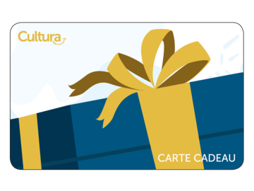 Vente: e-Carte cadeau Cultura (120€)
