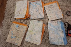 Vuokrataan (viikko): Maastokarttoja