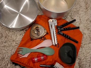 Vuokrataan (viikko): Kevyt retkikeittiö 