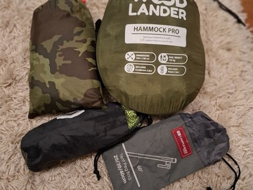 Vuokrataan (viikko): Riippumatto + Tarppi