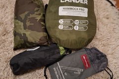 Vuokrataan (viikko): Riippumatto + Tarppi