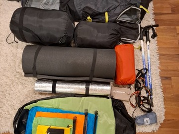 Vuokrataan (viikko): Vaellus-setti 