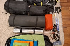 Vuokrataan (viikko): Vaellus-setti 