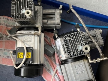 Gebruikte apparatuur: Durr aggregaat 2 stuks 400V 50HZ Oktober 2022