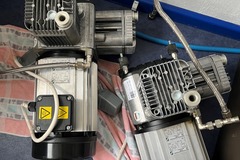 Gebruikte apparatuur: Durr aggregaat 2 stuks 400V 50HZ Oktober 2022