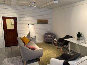 Vuokrataan: Vuokrataan vastaanottotilaa terapia-/työnohjaus-/coachingkäyttöön