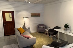 Vuokrataan: Vuokrataan vastaanottotilaa terapia-/työnohjaus-/coachingkäyttöön