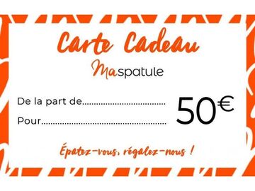 Vente: e-Carte cadeau Maspatule (50€)