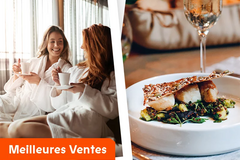 Vente: Coffret Smartbox "Évasion détente et dîner en duo" (99,80€)