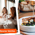 Vente: Coffret Smartbox "Évasion détente et dîner en duo" (99,80€)