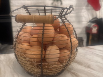 Selling with online payment: Farm Fresh Eggs