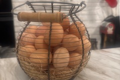 Selling with online payment: Farm Fresh Eggs