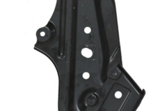 Selling with online payment: 2024-2014 TOYOTA 4RUNNER BUMPER SUPPORT BRACKET FR LH STEEL