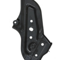 Selling with online payment: 2024-2014 TOYOTA 4RUNNER BUMPER SUPPORT BRACKET FR LH STEEL