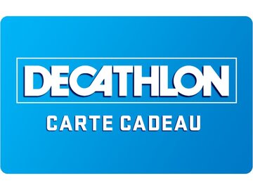 Vente: e-Carte cadeau Decathlon (30€)
