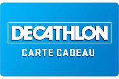 Vente: e-Carte cadeau Decathlon (30€)