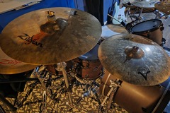 Selling with online payment: 5-Piece Mapex Armory Drum Kit, Hardware & Cymbals