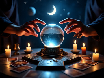 Selling: Moon readings are also a spiritual reading