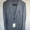 Selling with online payment: [EU][NO US TAX]NWT Suitsupply grey unconstructed jacket, size 38R