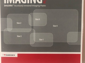Nieuwe apparatuur: Digora imaging plates Size 0 6 stuks
