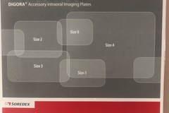 Nieuwe apparatuur: Digora imaging plates Size 0 6 stuks