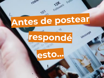 Radar: Antes de postear