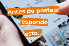 Radar: Antes de postear