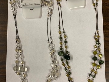 Bulk Lots: 250 pcs total-60" Charlotte Russe Necks-$.39 ea