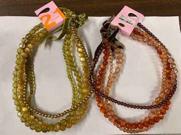 Bulk Lots: 250 pcs-Forever 21 Necklaces-$0.39 pcs