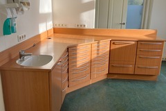 Gebruikte apparatuur: Volledig behandelmeubel